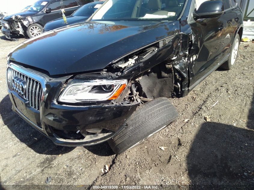 2014 AUDI Q5 PREMIUM PLUS WA1LFAFP2EA042073