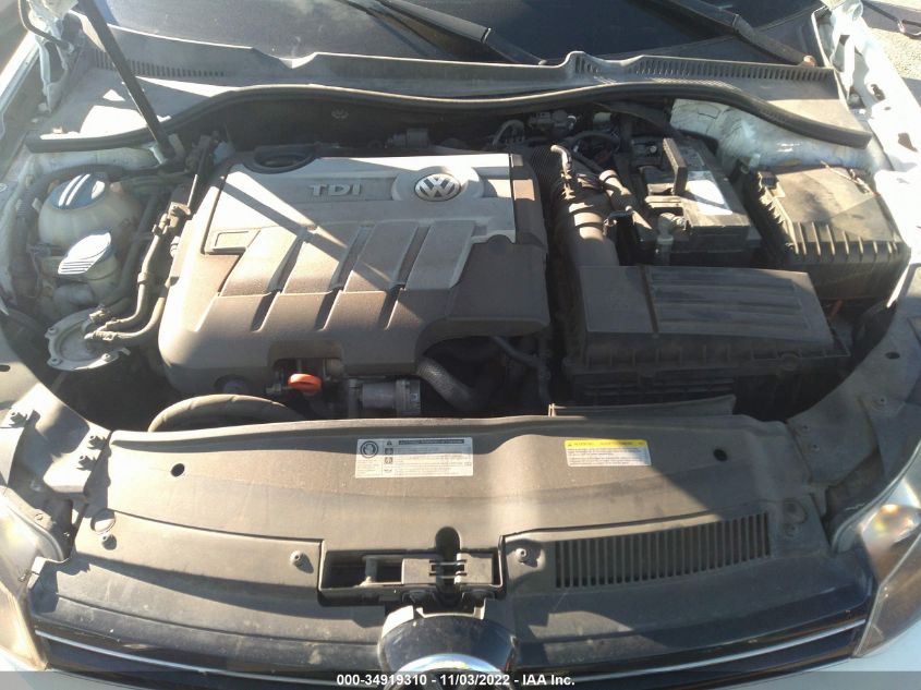 2014 VOLKSWAGEN JETTA SPORTWAGEN TDI W/SUNROOF 3VWPL7AJ7EM623297