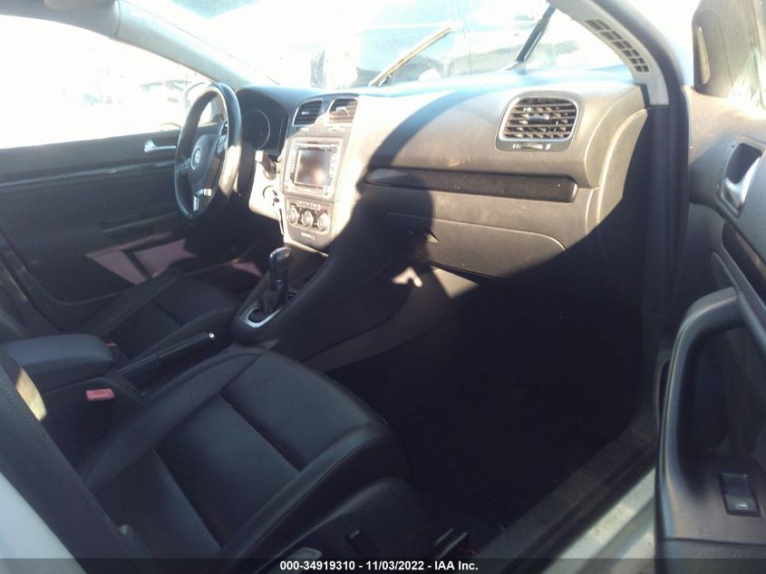 2014 VOLKSWAGEN JETTA SPORTWAGEN TDI W/SUNROOF 3VWPL7AJ7EM623297