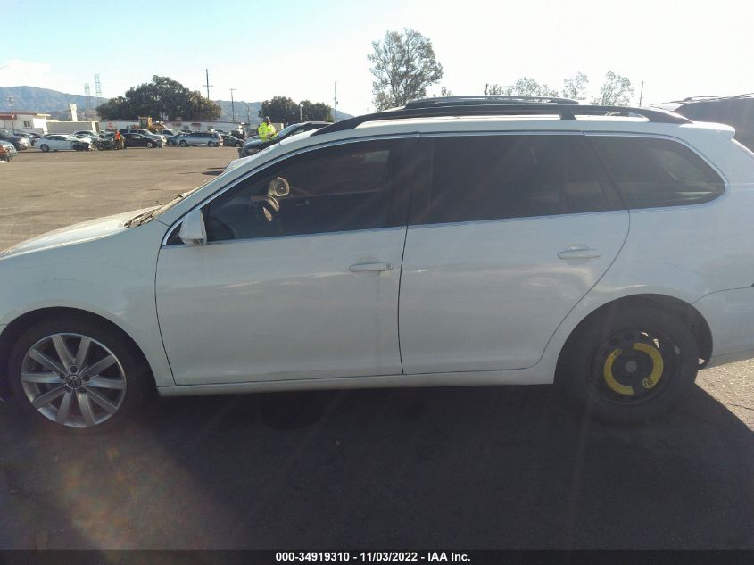 2014 VOLKSWAGEN JETTA SPORTWAGEN TDI W/SUNROOF 3VWPL7AJ7EM623297