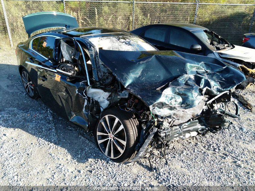 2017 JAGUAR XE - SAJAE4BN3HA971197