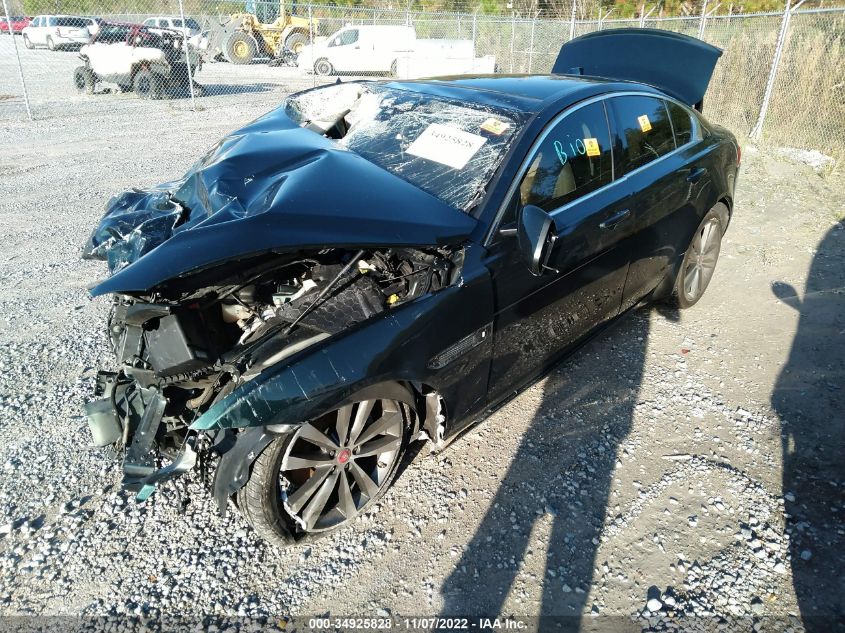 2017 JAGUAR XE - SAJAE4BN3HA971197