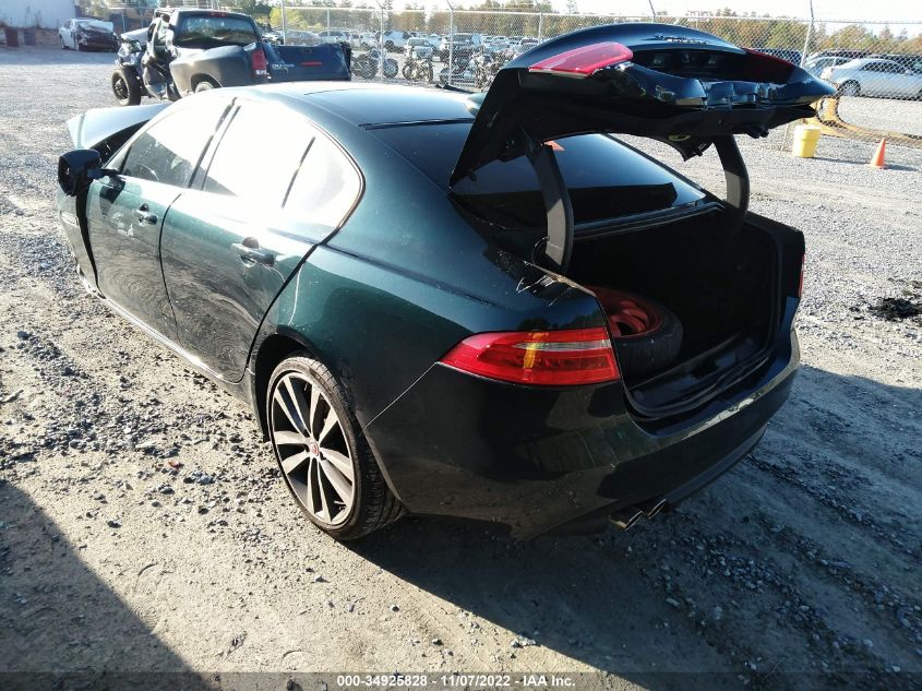 2017 JAGUAR XE - SAJAE4BN3HA971197
