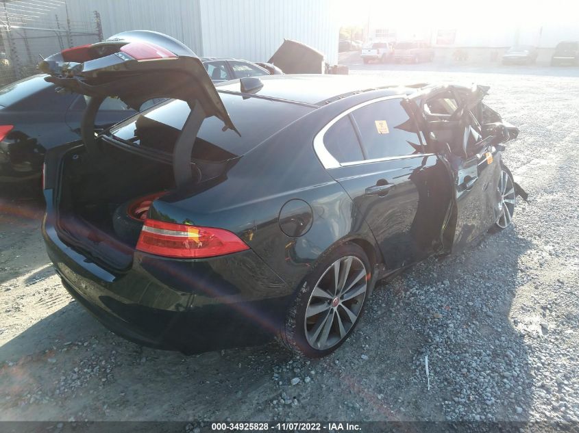 2017 JAGUAR XE - SAJAE4BN3HA971197