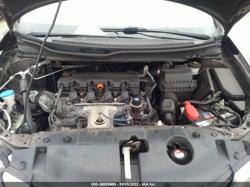 2013 HONDA CIVIC LX - 19XFB2F57DE207856