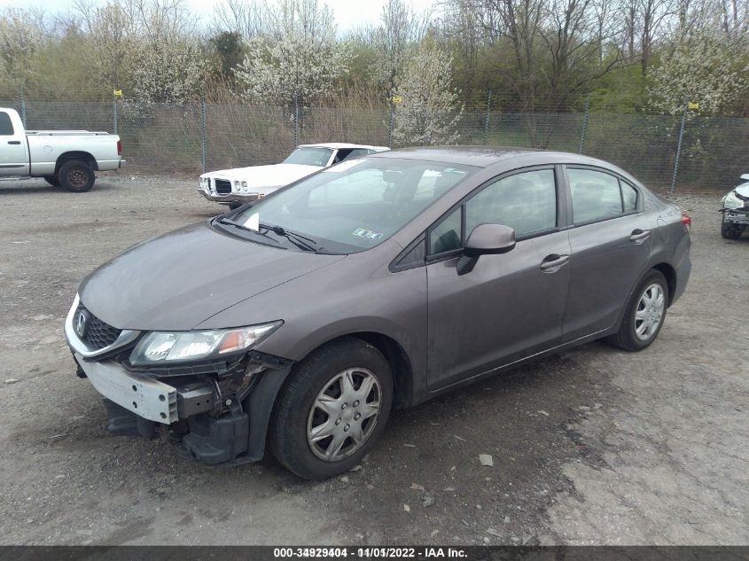 2013 HONDA CIVIC LX - 19XFB2F57DE207856