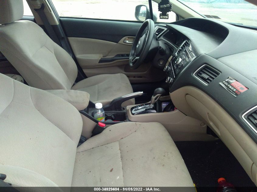 2013 HONDA CIVIC LX - 19XFB2F57DE207856