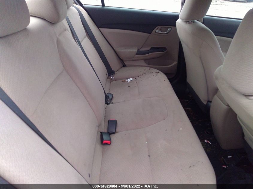 2013 HONDA CIVIC LX - 19XFB2F57DE207856