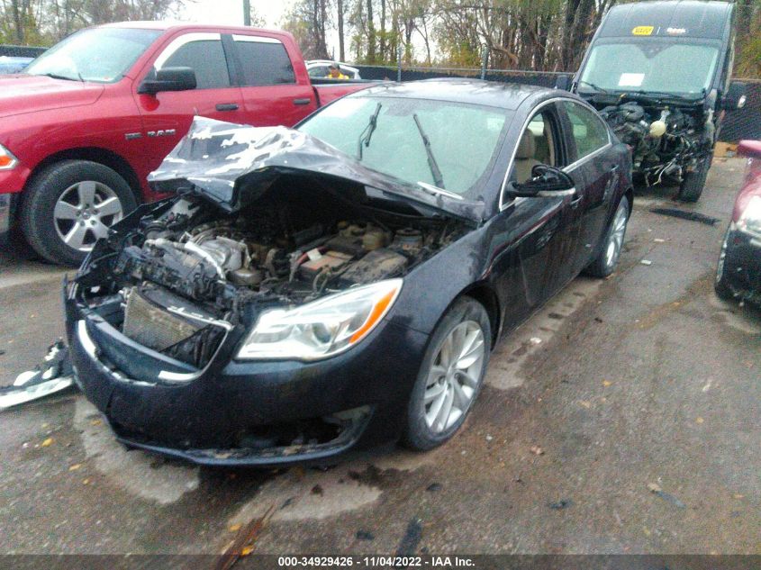 2014 BUICK REGAL 2G4GK5EX5E9250600