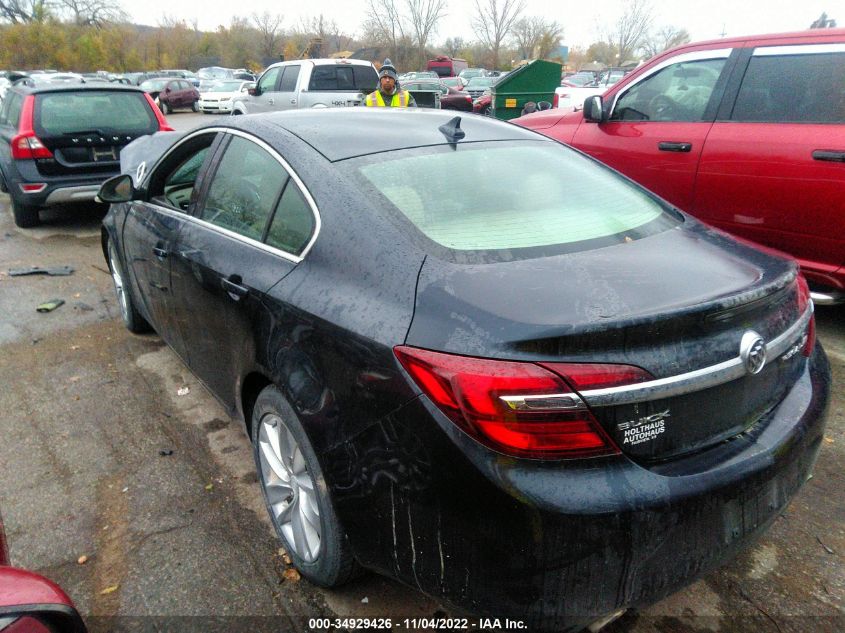 2014 BUICK REGAL 2G4GK5EX5E9250600