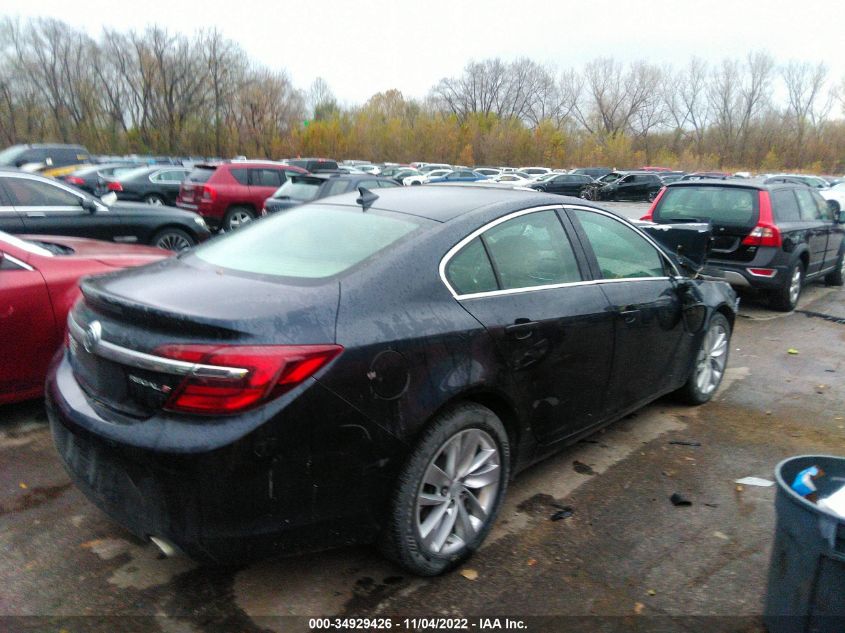2014 BUICK REGAL 2G4GK5EX5E9250600