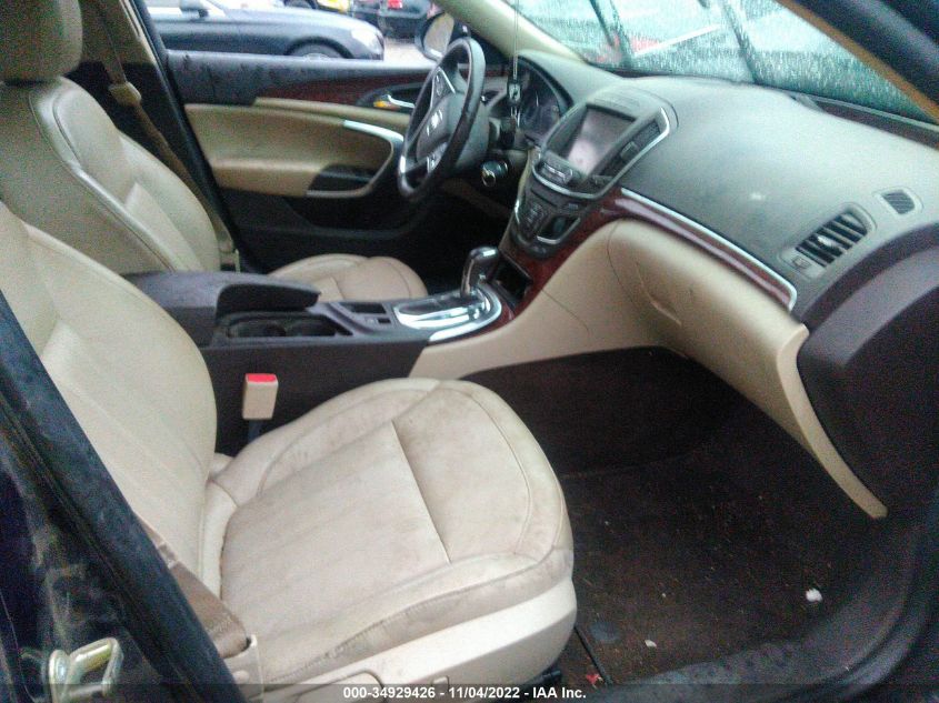 2014 BUICK REGAL 2G4GK5EX5E9250600