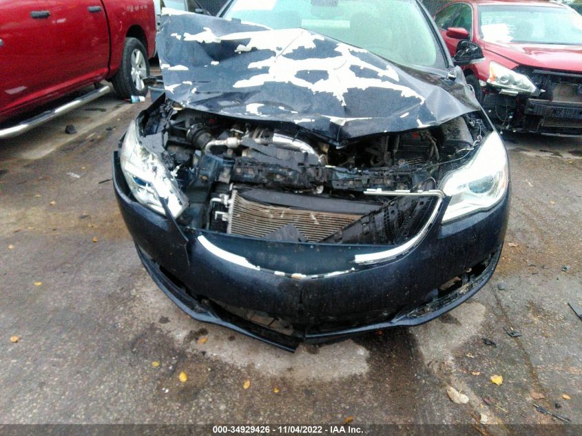 2014 BUICK REGAL 2G4GK5EX5E9250600