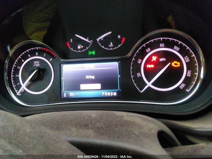 2014 BUICK REGAL 2G4GK5EX5E9250600