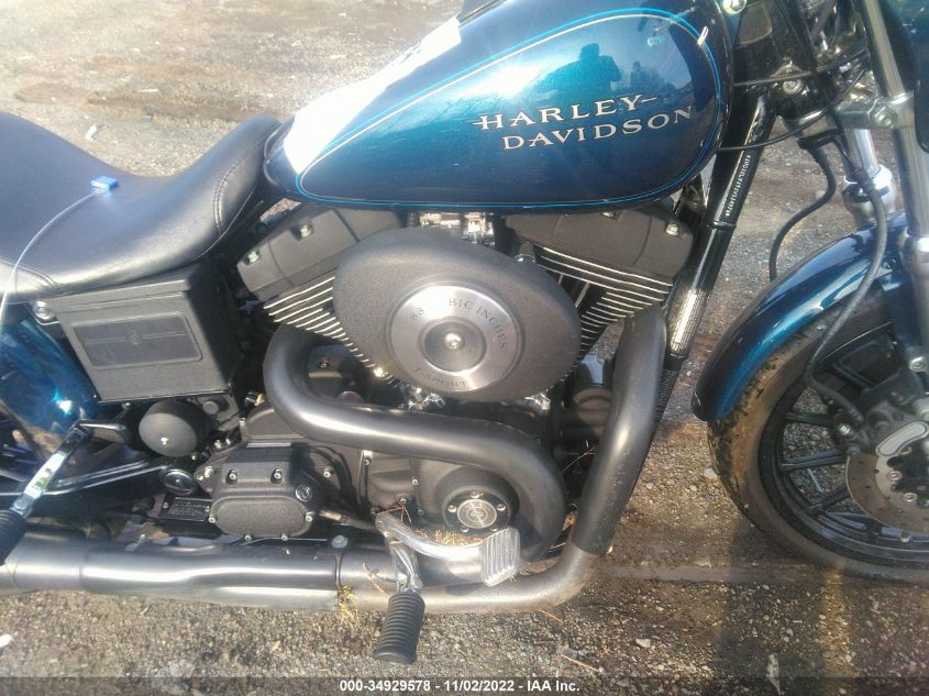 2001 HARLEY-DAVIDSON FXDXT 1HD1GLV191Y314976