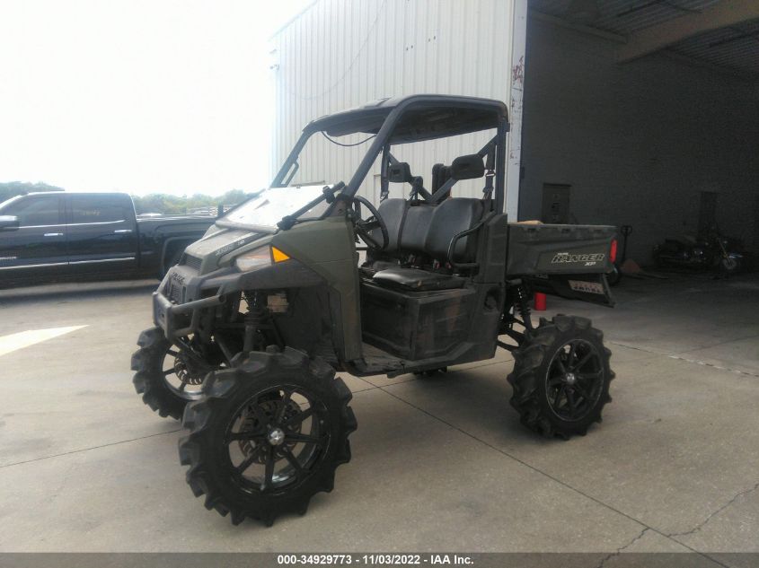 2015 POLARIS RANGER XP 900 4XARTA877FT123993