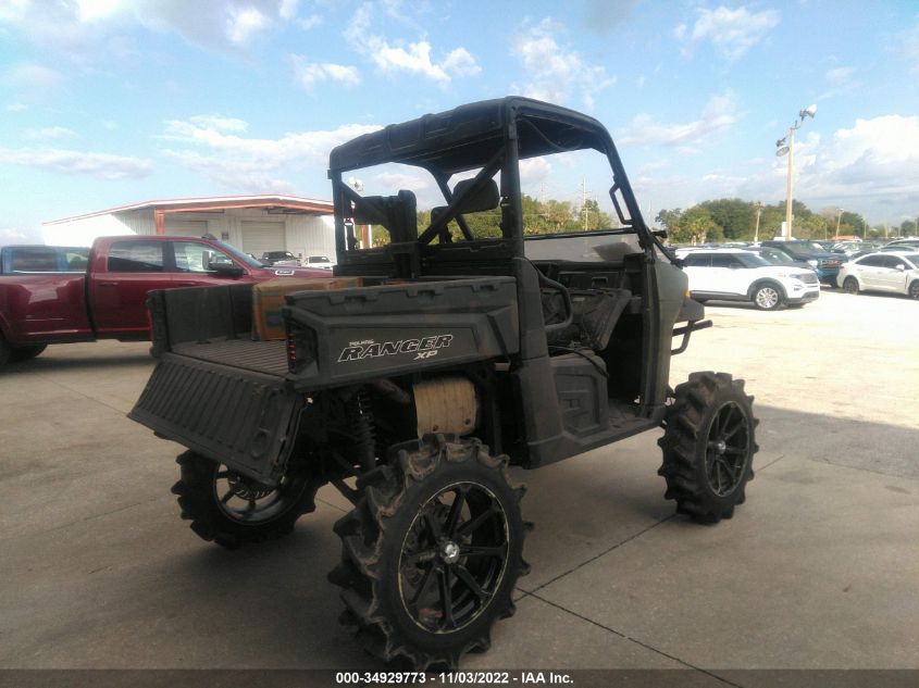2015 POLARIS RANGER XP 900 4XARTA877FT123993