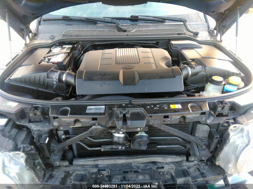 2013 LAND ROVER RANGE ROVER SPORT HSE LUX SALSK2D41DA771460