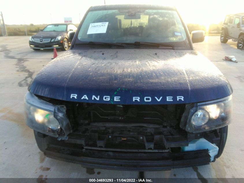 2013 LAND ROVER RANGE ROVER SPORT HSE LUX SALSK2D41DA771460