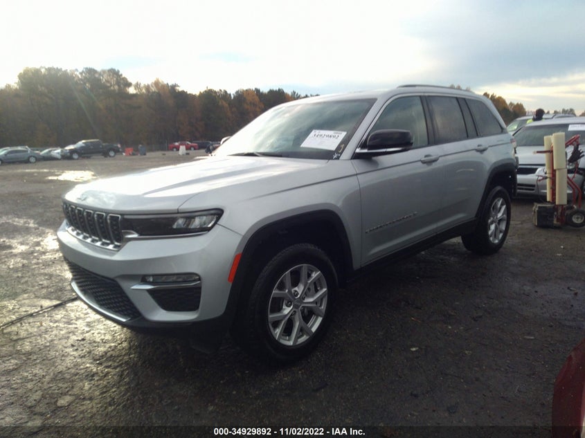 Auction sale of the 2022 Jeep Grand Cherokee , vin: 1C4RJHBG4N8569827, lot number: 34929892