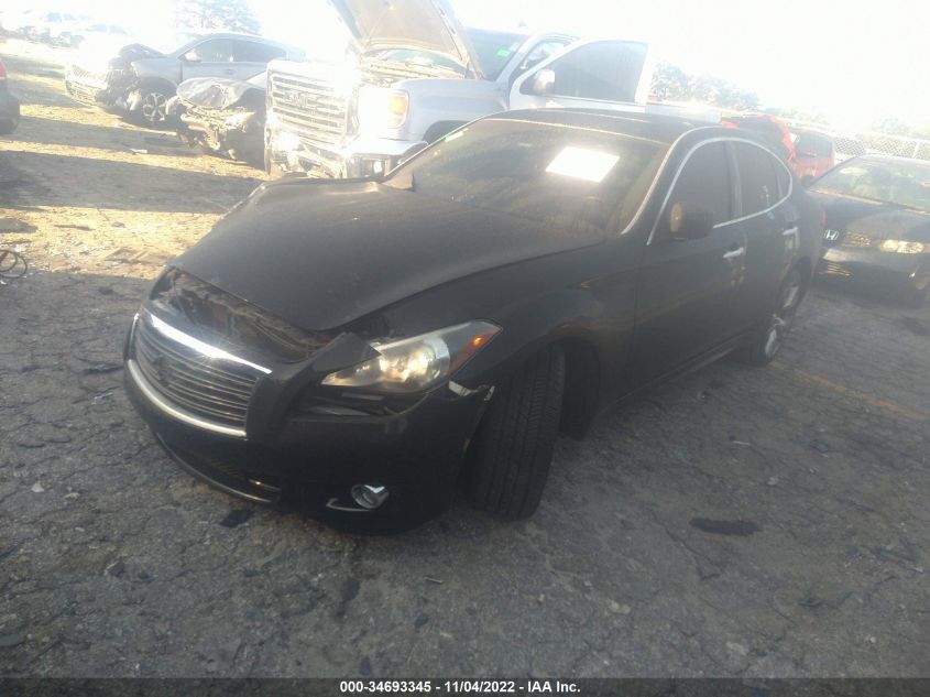 2013 INFINITI M37 JN1BY1AR6DM603993