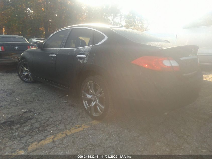 2013 INFINITI M37 JN1BY1AR6DM603993