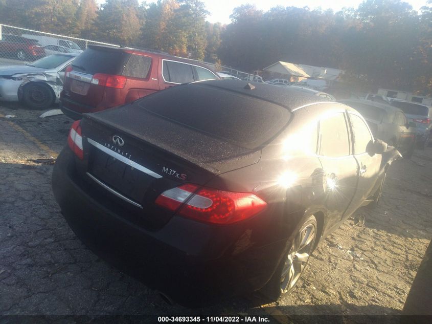 2013 INFINITI M37 JN1BY1AR6DM603993