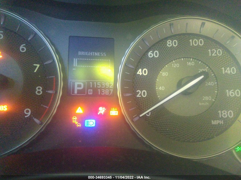 2013 INFINITI M37 JN1BY1AR6DM603993