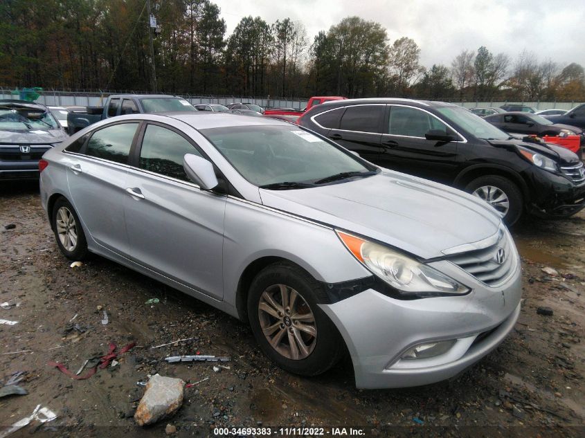 VIN 5NPEB4AC8DH711339 2013 HYUNDAI SONATA no.1