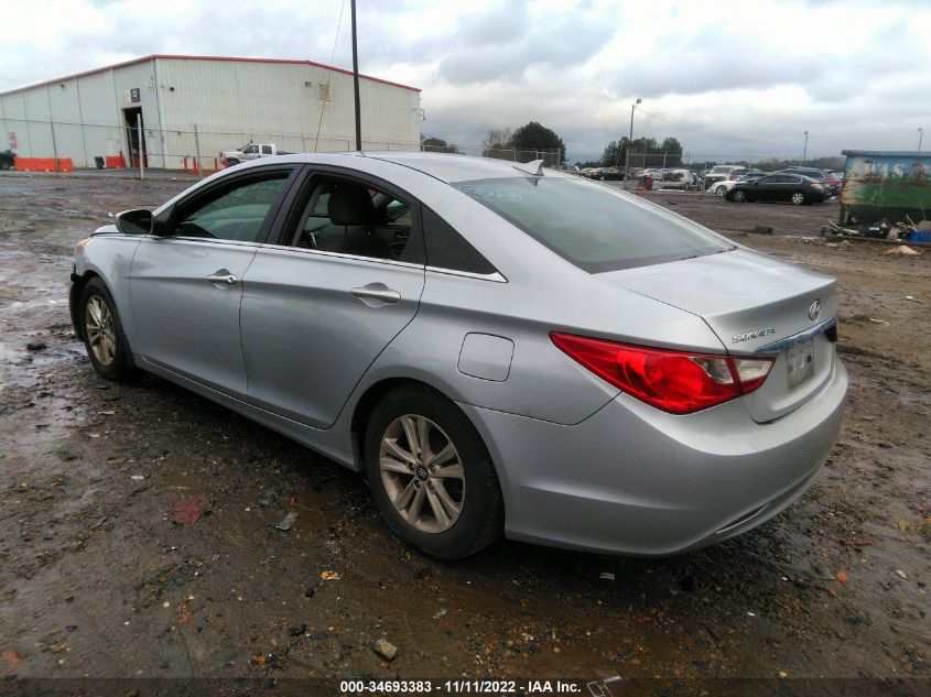 VIN 5NPEB4AC8DH711339 2013 HYUNDAI SONATA no.3