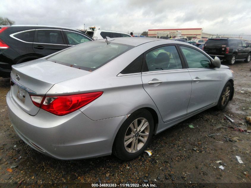 VIN 5NPEB4AC8DH711339 2013 HYUNDAI SONATA no.4