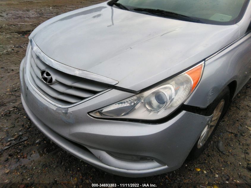 VIN 5NPEB4AC8DH711339 2013 HYUNDAI SONATA no.6