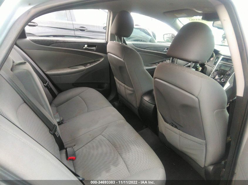 VIN 5NPEB4AC8DH711339 2013 HYUNDAI SONATA no.8