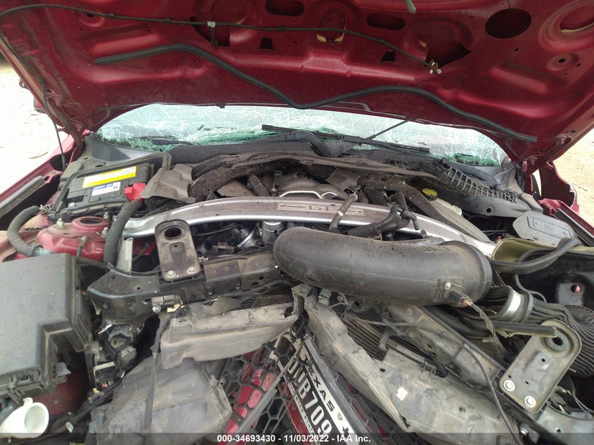 2015 FORD MUSTANG VIN: 1FA6P8CF2F5347299