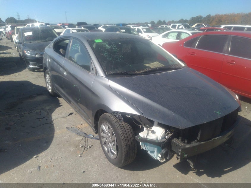 VIN KMHD74LF3HU368063 2017 HYUNDAI ELANTRA SE