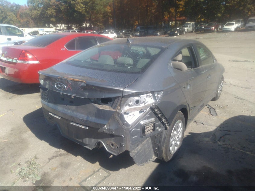 VIN KMHD74LF3HU368063 2017 HYUNDAI ELANTRA SE