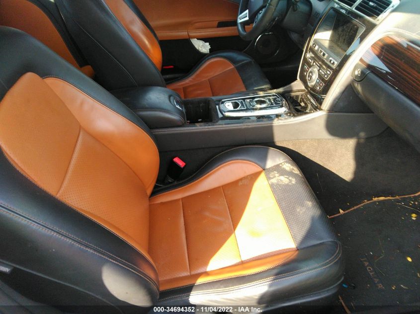 2014 JAGUAR XK SAJWA4GB9ELB52746