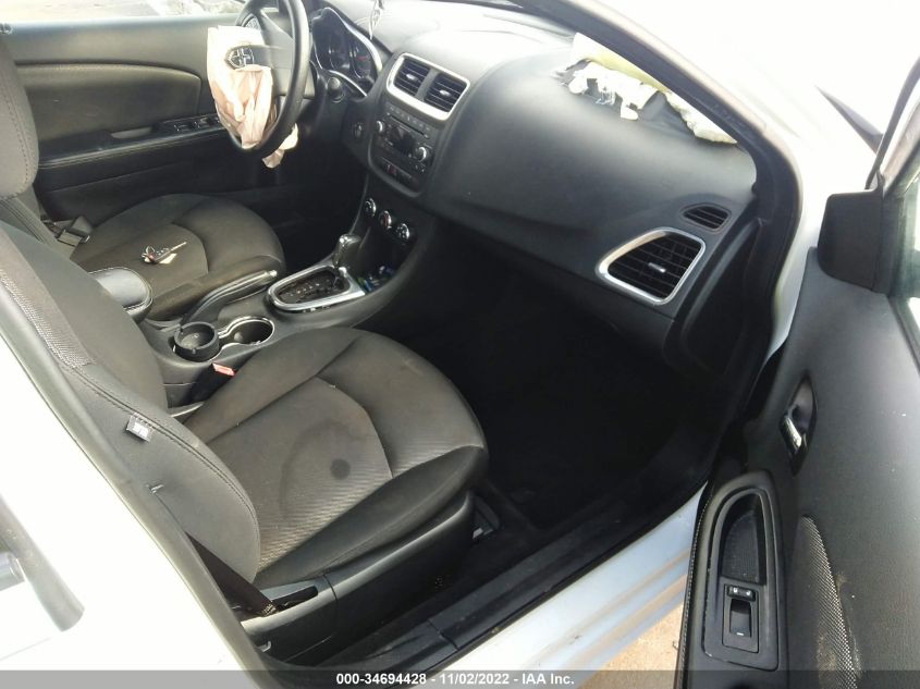 2014 DODGE AVENGER SE 1C3CDZAB1EN190010