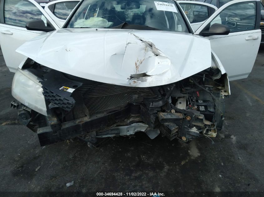 2014 DODGE AVENGER SE 1C3CDZAB1EN190010