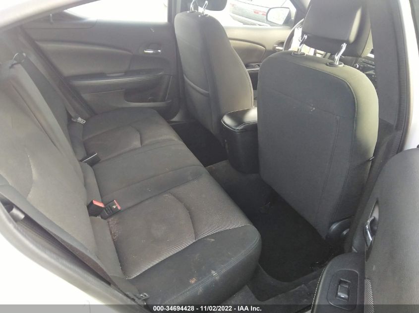 2014 DODGE AVENGER SE 1C3CDZAB1EN190010