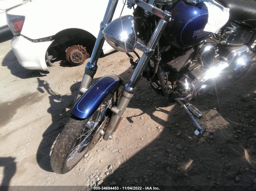 2007 HARLEY-DAVIDSON FXST CUSTOM 1HD1JL5187Y024366