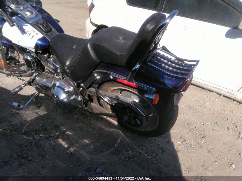 2007 HARLEY-DAVIDSON FXST CUSTOM 1HD1JL5187Y024366