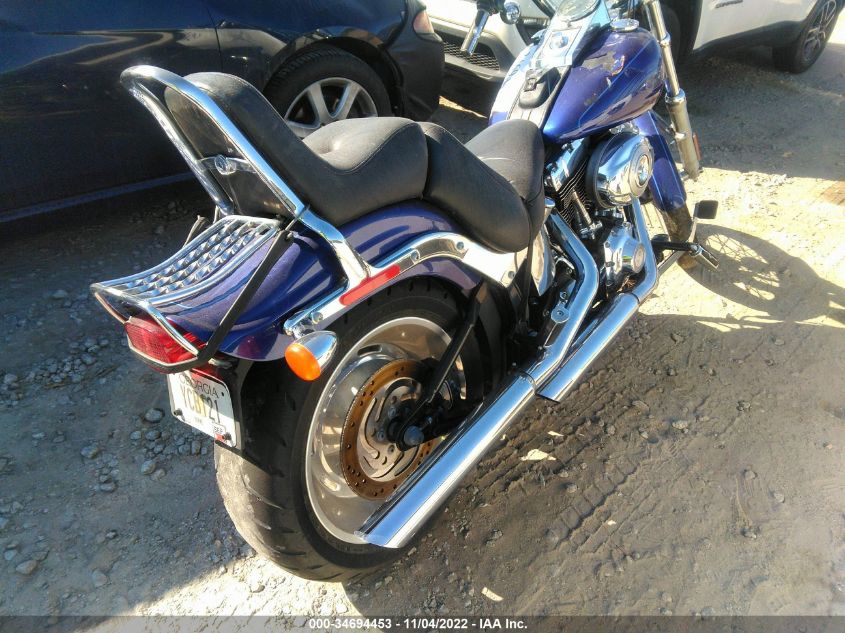 2007 HARLEY-DAVIDSON FXST CUSTOM 1HD1JL5187Y024366