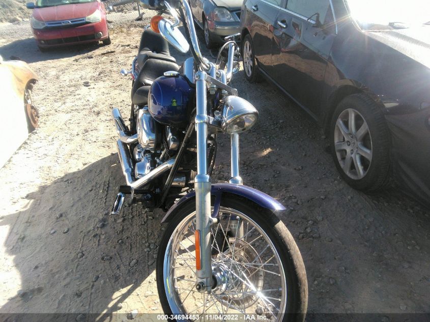 2007 HARLEY-DAVIDSON FXST CUSTOM 1HD1JL5187Y024366