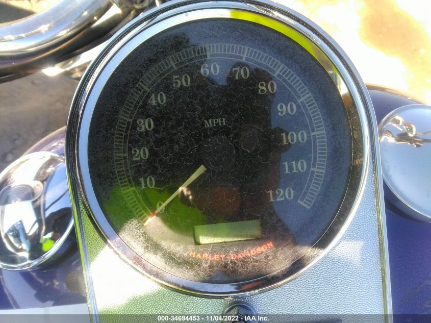 2007 HARLEY-DAVIDSON FXST CUSTOM 1HD1JL5187Y024366