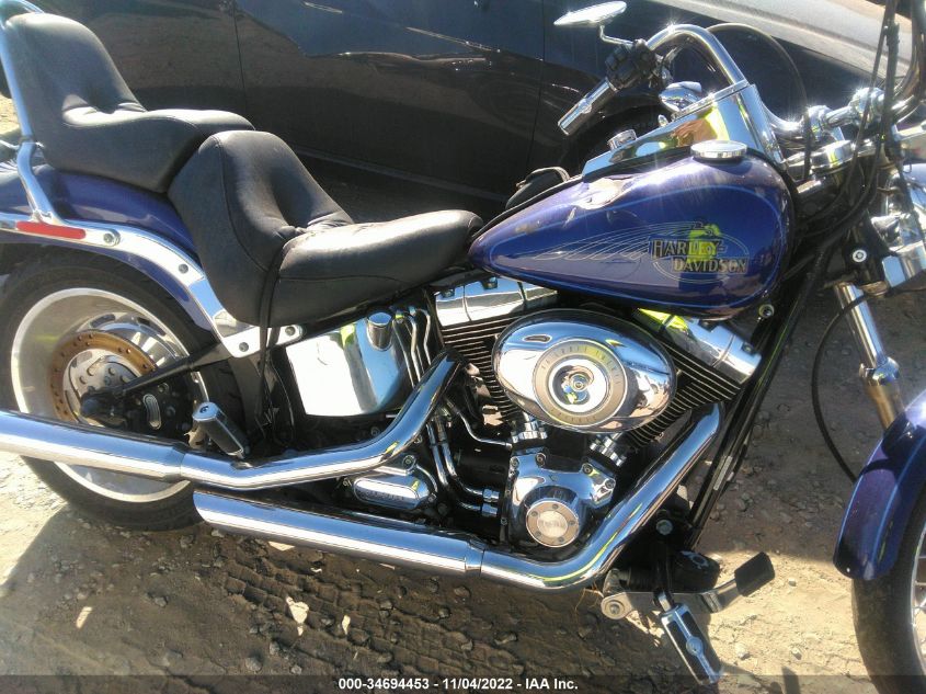2007 HARLEY-DAVIDSON FXST CUSTOM 1HD1JL5187Y024366