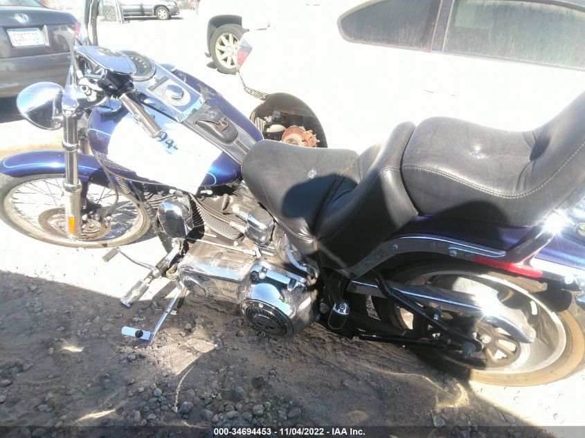 2007 HARLEY-DAVIDSON FXST CUSTOM 1HD1JL5187Y024366