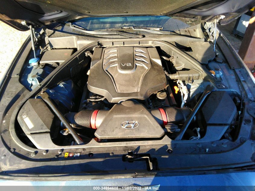 2015 HYUNDAI GENESIS 5.0L KMHGN4JF0FU062490
