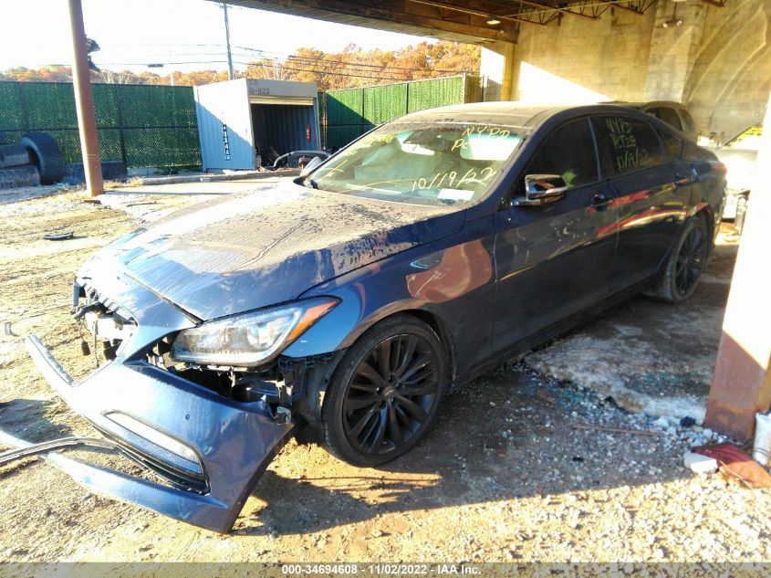 2015 HYUNDAI GENESIS 5.0L KMHGN4JF0FU062490