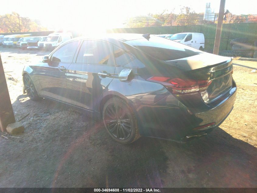 2015 HYUNDAI GENESIS 5.0L KMHGN4JF0FU062490